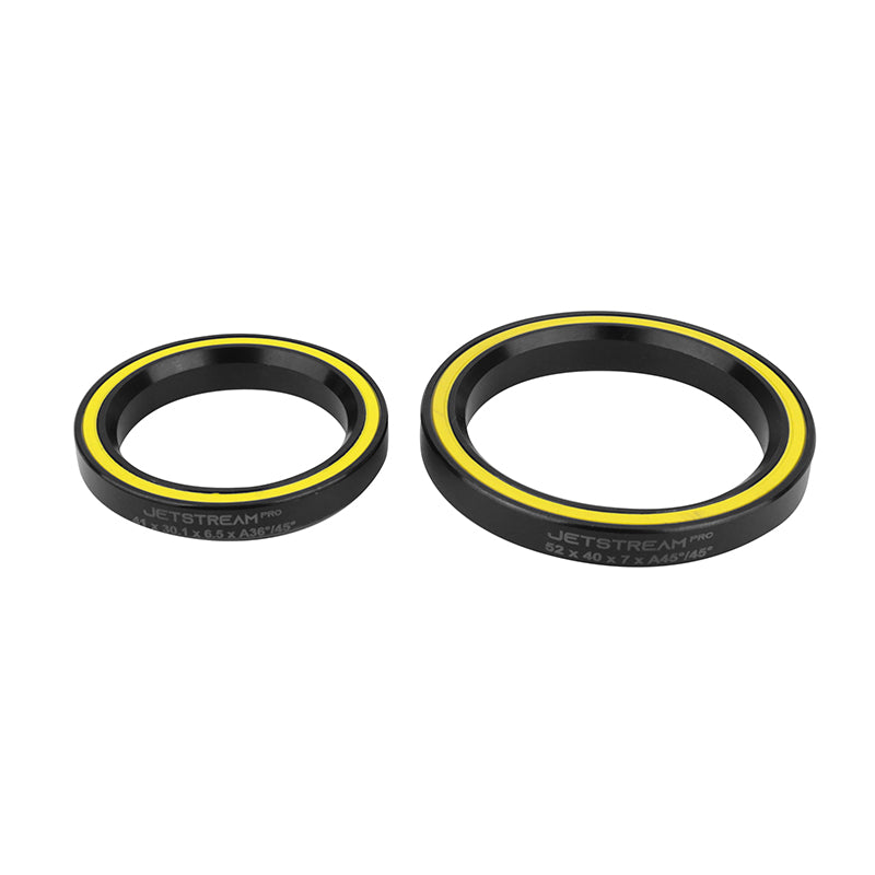 Roulement Jeu Direction Tripeak Jetstream Pro Solitech Céramique - 30.2 X 41 X 6.5 mm 36X45° - 40 X 52 X 7 mm 45X45° (