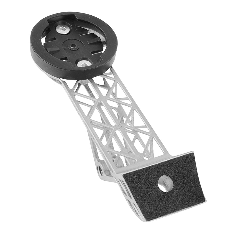 Support Gps - Compteur - Éclairage 3D Titane Fixation Pour Cintre Combo Colnago Cco1 Compatible Garmin 1050 13.2G (Livre Avec Support Garmin, Bryton, Wahoo) -Newton-