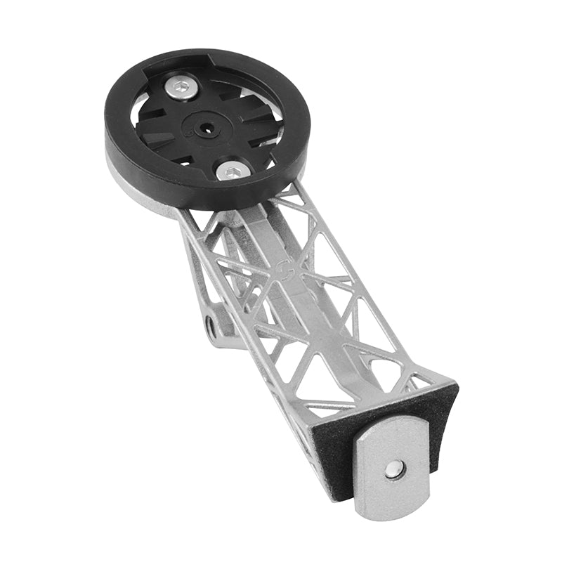 Support Gps - Compteur - Éclairage 3D Titane Fixation Pour Cintre Combo Specialized Sl8, Sl7 Compatible Garmin 1050 13G