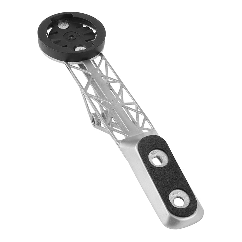 Support Gps - Compteur - Éclairage 3D Titane Fixation Pour Cintre Combo Scott Foil Rc Compatible Garmin 1050 16.5G (Livr