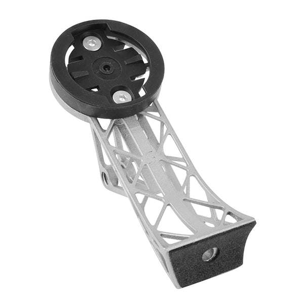 Support Gps - Compteur - Éclairage 3D Titane Fixation Pour Cintre Combo Specialized Roval Compatible Garmin 1050 14.9G (