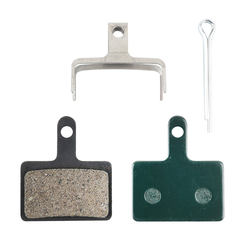Plaquette De Frein VTT Shimano Deore, Giant Root, Root 2, Clarks Clout, S1 (Marwi Organic - Kevlar) (Paire Sur Carte) -