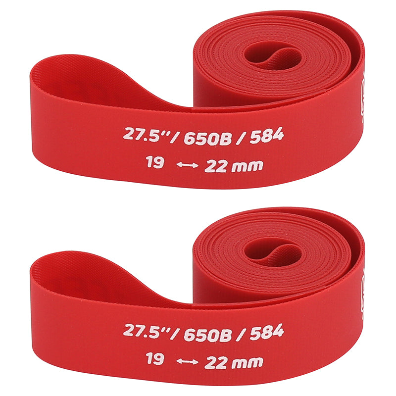 Fond De Jante Zefal VTT 27.5X19 Rouge Haute Pression (Vendu A La Paire)