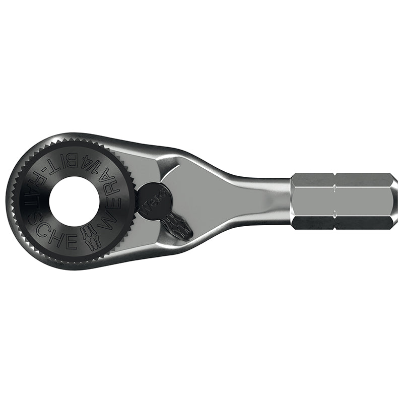 Porte Embout Universel Wera 8011 Zyklop 1-4 Mini Cliquet -Marque Allemande Pour Les Ateliers-