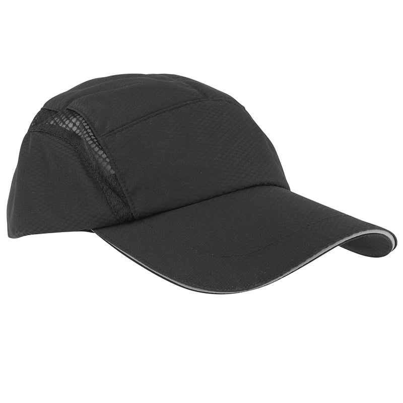 Casquette Urho Rafraichissante Noir -Activer Avec De L'Eau- (Protection Uv)