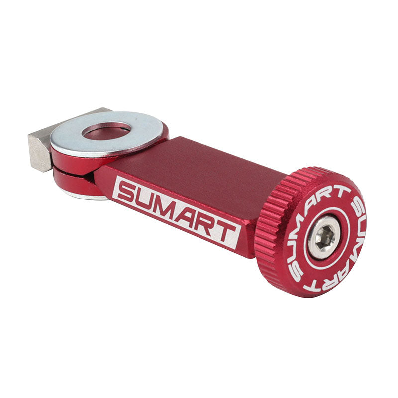 Outil Repousse - Écarteur Piston De Frein Hydraulique Sumart Ajustement Manuel - Clé Allen 3 mm Rouge -Pour Étrier 2 Pistons-
