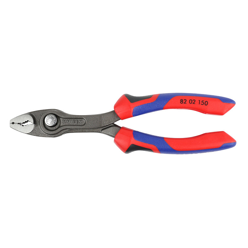 Pince Multiprise Pro Knipex Twingrip 150 mm Gris Antirouille (82 02 150) -Made In Germany-