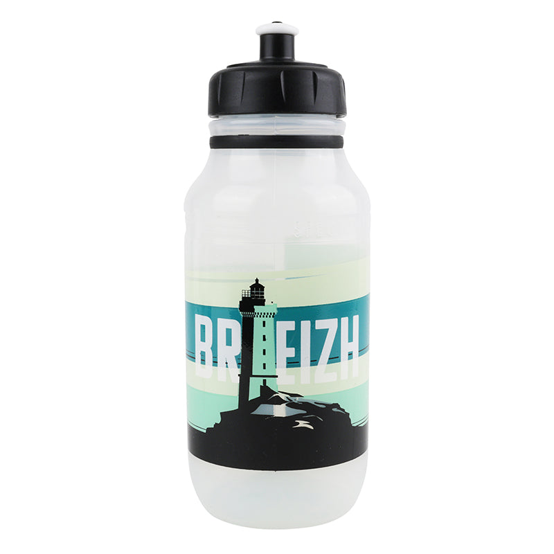 Bidon Ta Translucide Breizh Tour 600 Ml