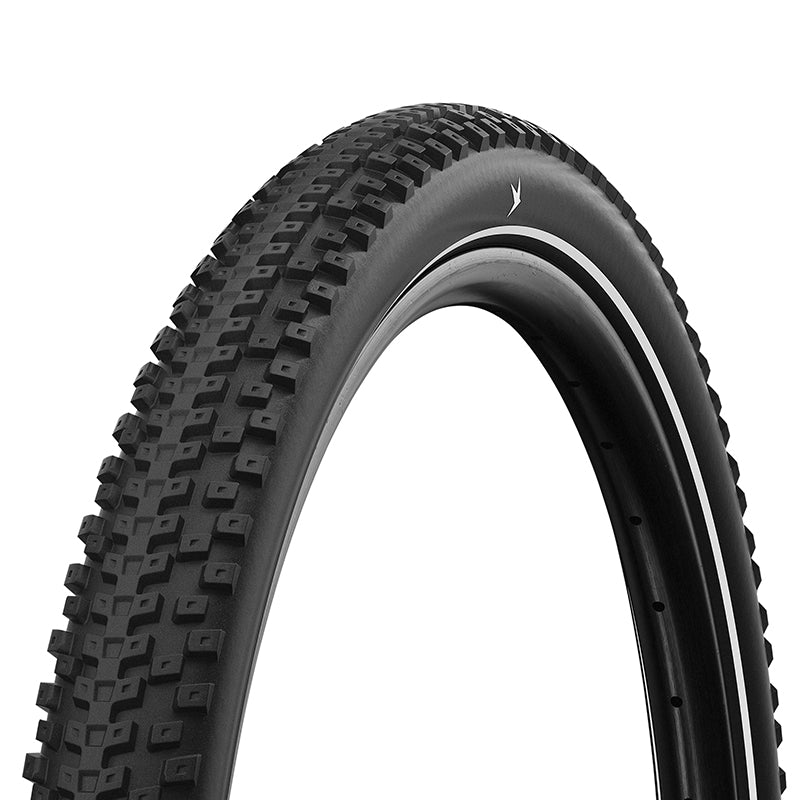 Pneu VTT Suv - VAE 29 X 2.25 Schwalbe Advancer Hybrid Noir Tr (57-622) Renfort Puncture-Guard Flanc Reflex Homologué VAE E50