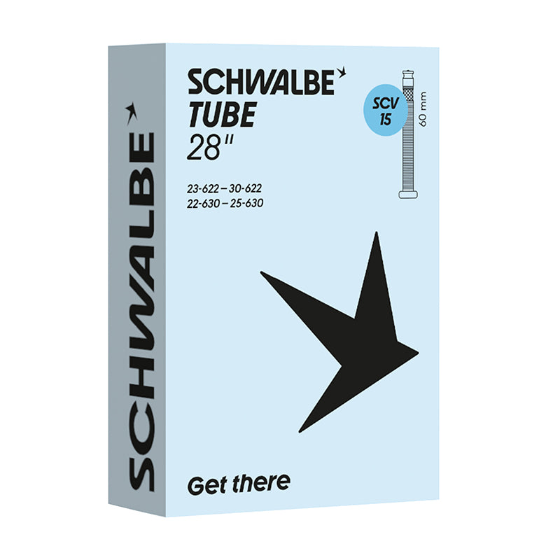 Chambre A Air Vélo 700 X 23-30 Schwalbe Clik Valve 60 mm (23-30X622-630) (Scv15)