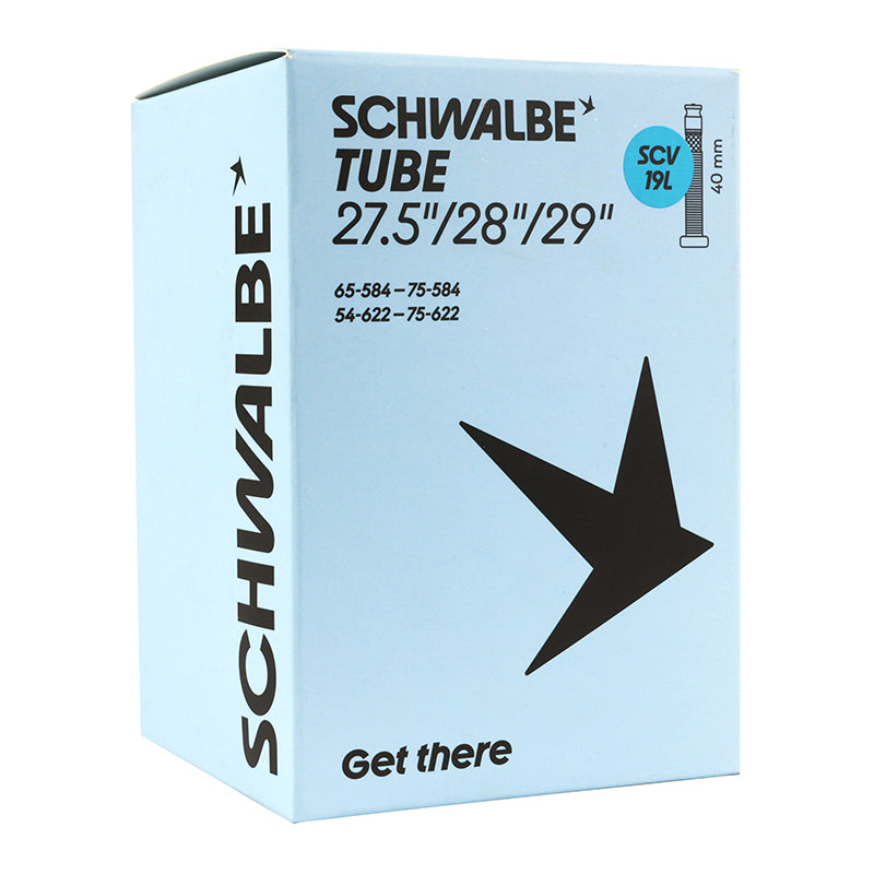 Chambre A Air Vélo 27,5-28-29 X 2.10-3.00 Schwalbe Clik Valve 40 mm (44-75X584-635) (Scv19L)