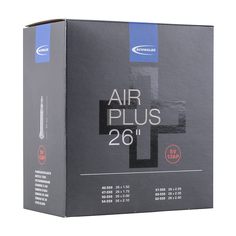 Chambre A Air Vélo 26 X 1.50-2.40 Schwalbe Airplus Valve Presta 40 mm (40-62X559) (Sv13F)