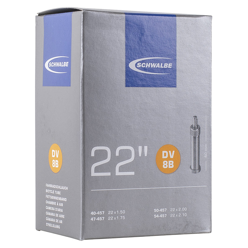 Chambre A Air Vélo 22 X 1.50-2.10 P2R Valve Standard 40 mm (40-54X457)