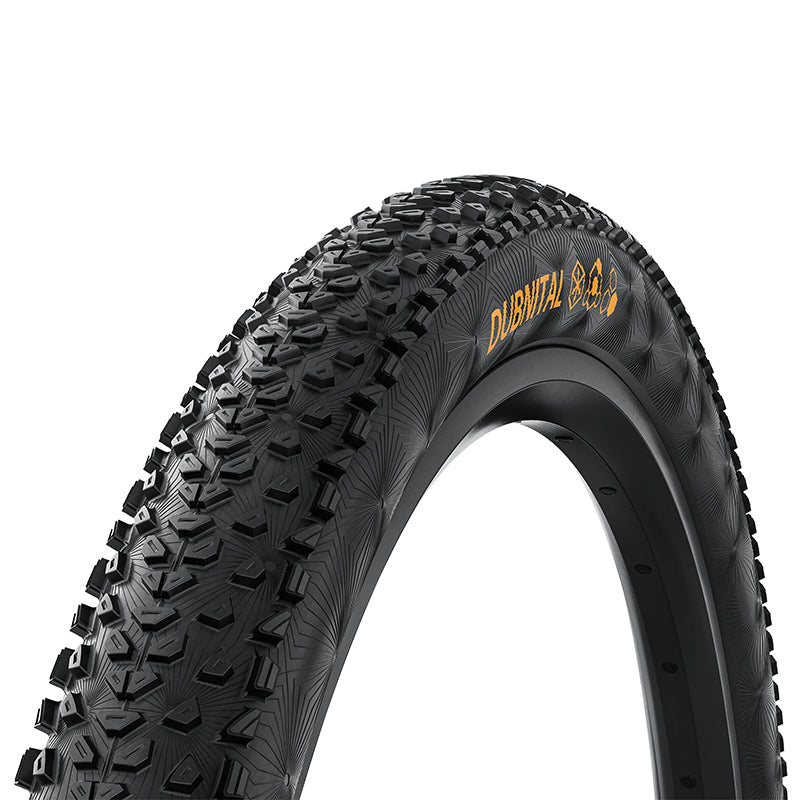 Pneu VTT 27.5 X 2.40 Continental Dubnital Trail Rapid Noir Tubeless Ready Ts (60-584) Terrain Dur Compatible VAE