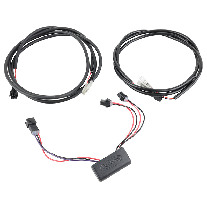 Câble Éclairage Avant-Arrière Leader Fox Pour Sandy Avant L1000 mm, Arrière L1300 mm (Compatible Batterie Zz586,Zz602,Zz702,Zz701)