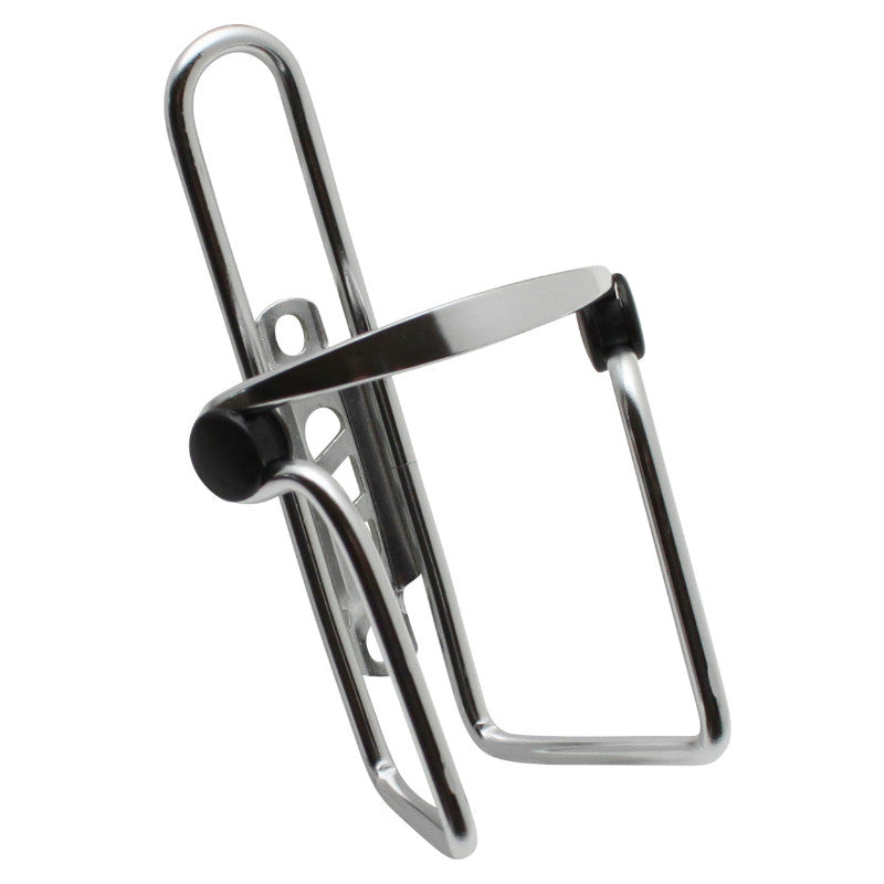 Porte Bidon P2R B2 Alu Argent Avec Pastilles Anti-Vibration