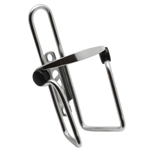 Porte Bidon P2R B2 Alu Argent Avec Pastilles Anti-Vibration