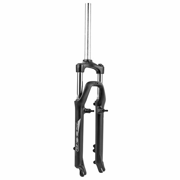 Fourche VTT 26 " Zoom 565Ams A Ressort Noir Mat Réglable Deb. 80 mm Pivot Lisse 185 mm 1''1-8-28,6 Extérieur Compatible