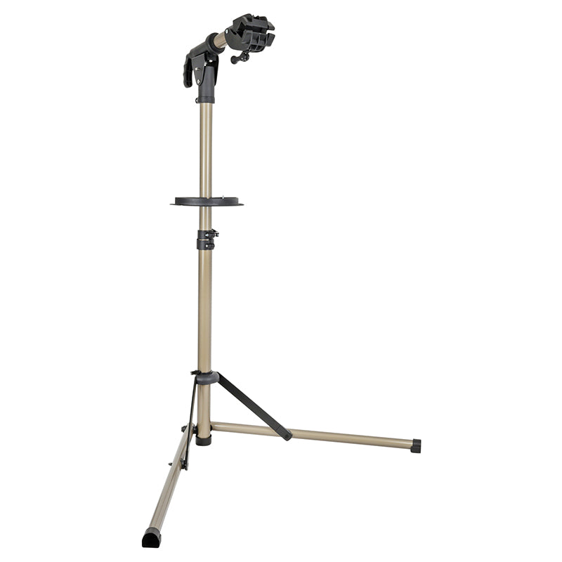 Pied D'Atelier De Réparation Vélo Pliant Aluminium Supporte 40Kgs (2 Pieds)