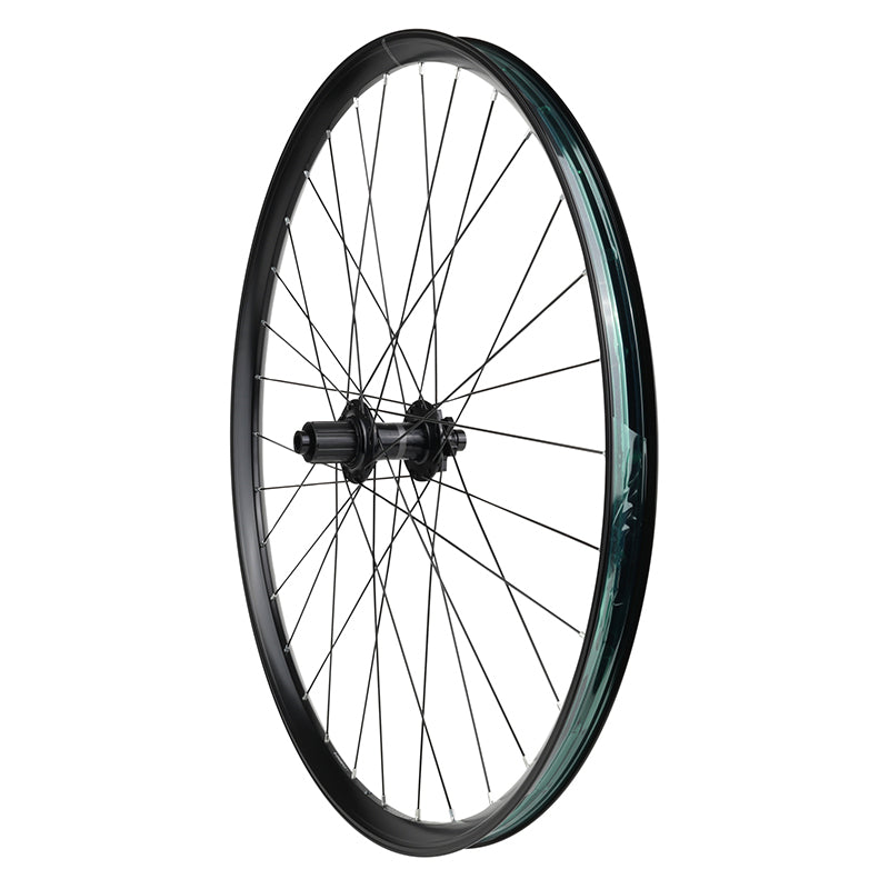 Roue VTT Disque 29" Mavic E-Crossride 1 Boost Arrière 12V Axe Traversant 12-148 Cassette Hg Disque 6 Trous Jante (622-30) Compatible VAE (Poids Max 150 Kg)
