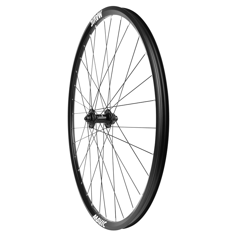 Roue VTC - VAE Disque Blocage 700 Mavic E-Access Xr22 Avant Centerlock Noir 32 Rayons Jante (622-22) -Poids Max 135 Kg- Livre Sans Blocage