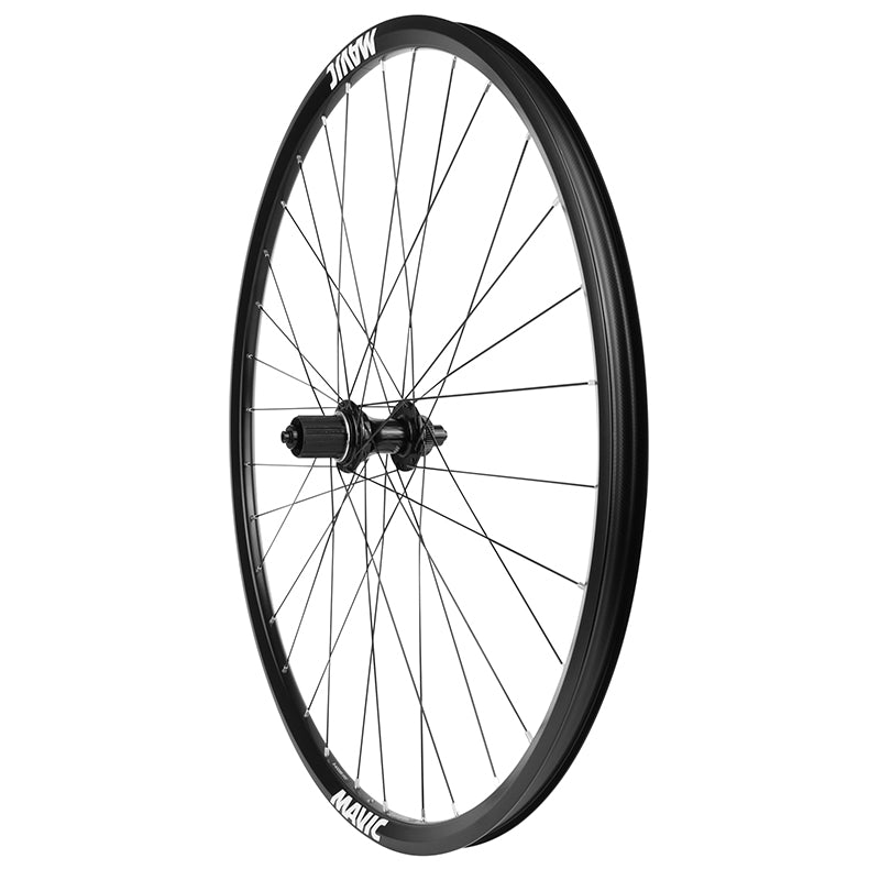 Roue VTC - VAE Disque Blocage 700 Mavic E-Access Xr22 Arrière Cassette Hg 11-10V Centerlock Noir 32 Rayons Jante (622-22) -Poids Max 135 Kg- Livre Sans Blocage