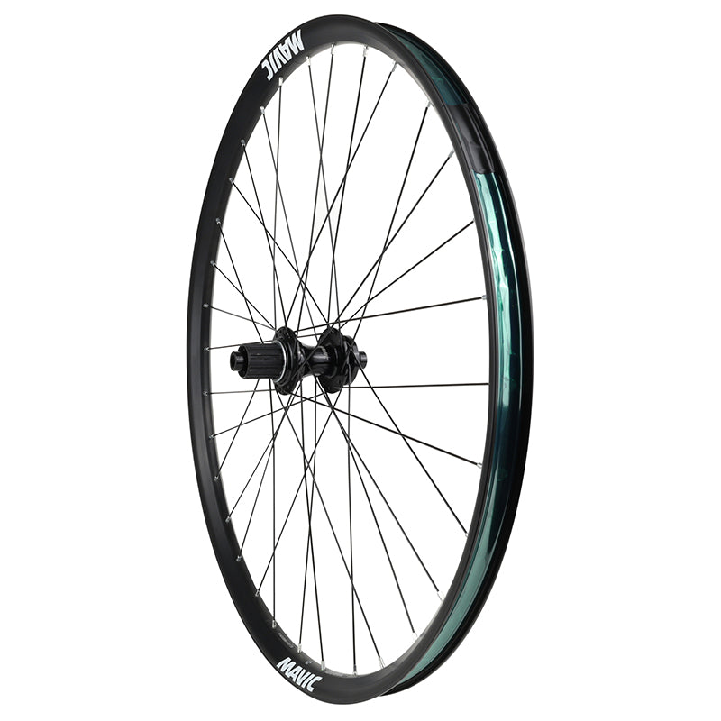 Roue VTT - VAE Disque 29" Mavic E-Access Xr27 Arrière 11-10V Axe Traversant 12-142 Cassette Hg Disque 6 Trous Jante (622