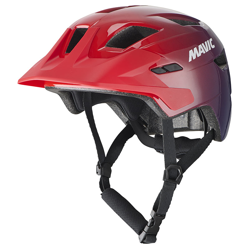 Casque Vélo Junior Mavic Urbain-City Explorer Red In-Mold Taille 51-56 Réglage Molette Ergohold 320 G
