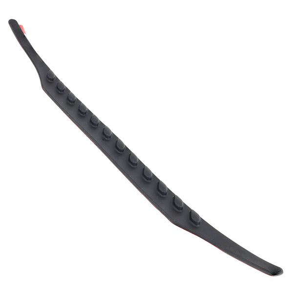 Protection Cadre VTT Noir Caoutchouc Adhesif 3M Pour Base Arrière 320X20X5 mm 16 G