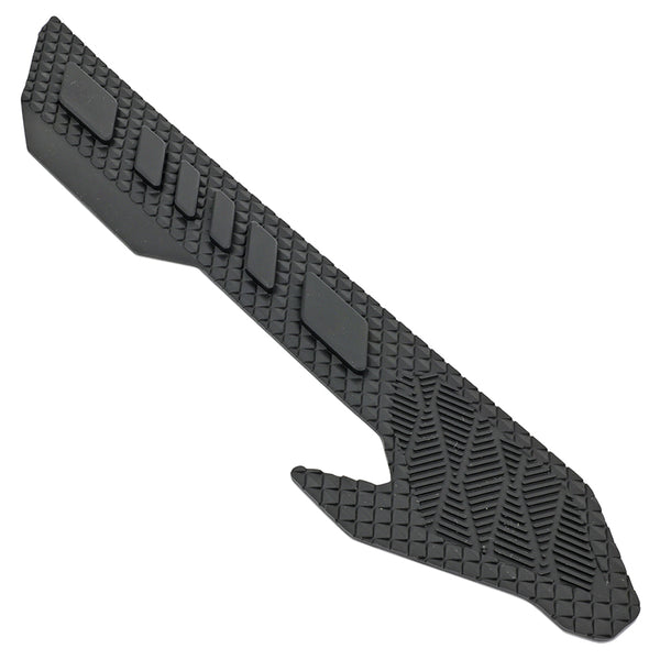 Protection Cadre VTT Noir Silicone Autocollant Pour Base Arrière 300X50X4 mm 3,5 G