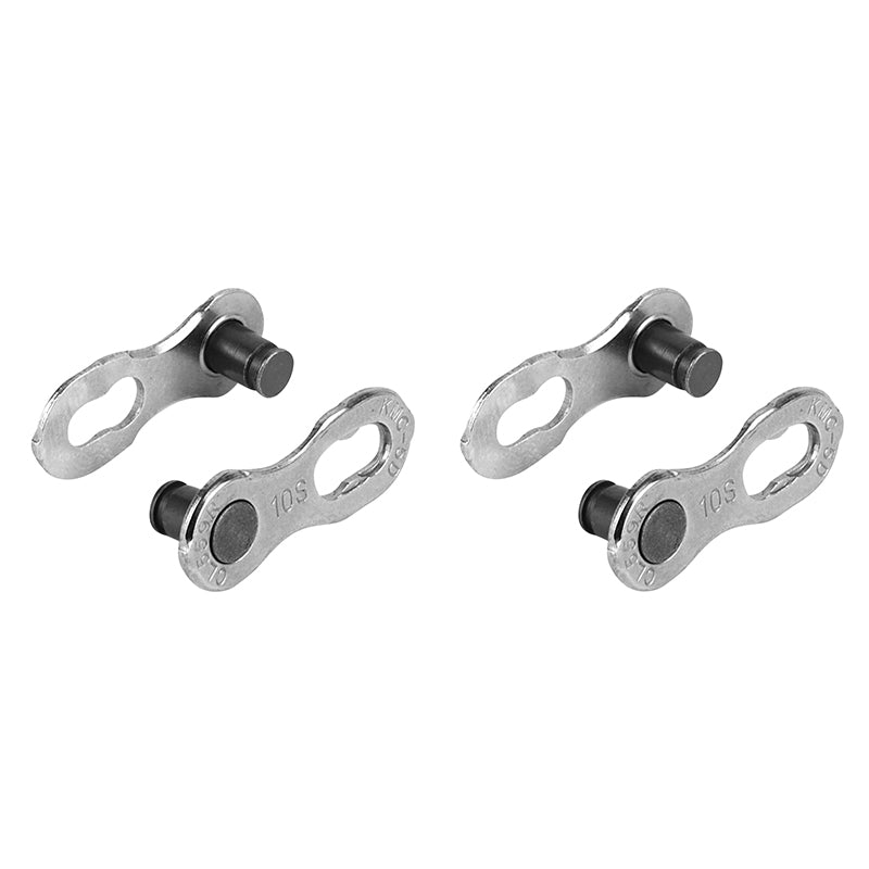 Connecteur De Chaîne Vélo 10V. Newton Kmc X10 (Attache Rapide) (Par 2 Paires)