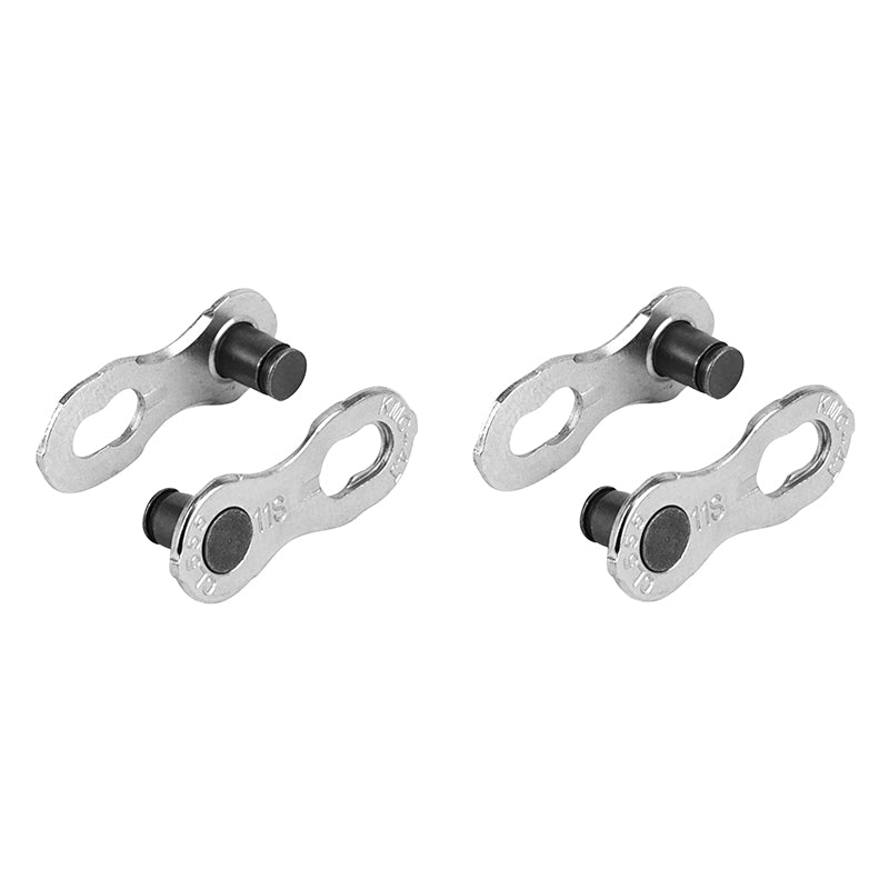 Connecteur De Chaîne Vélo 11V. Newton Kmc X11 (Attache Rapide) (Par 2 Paires)