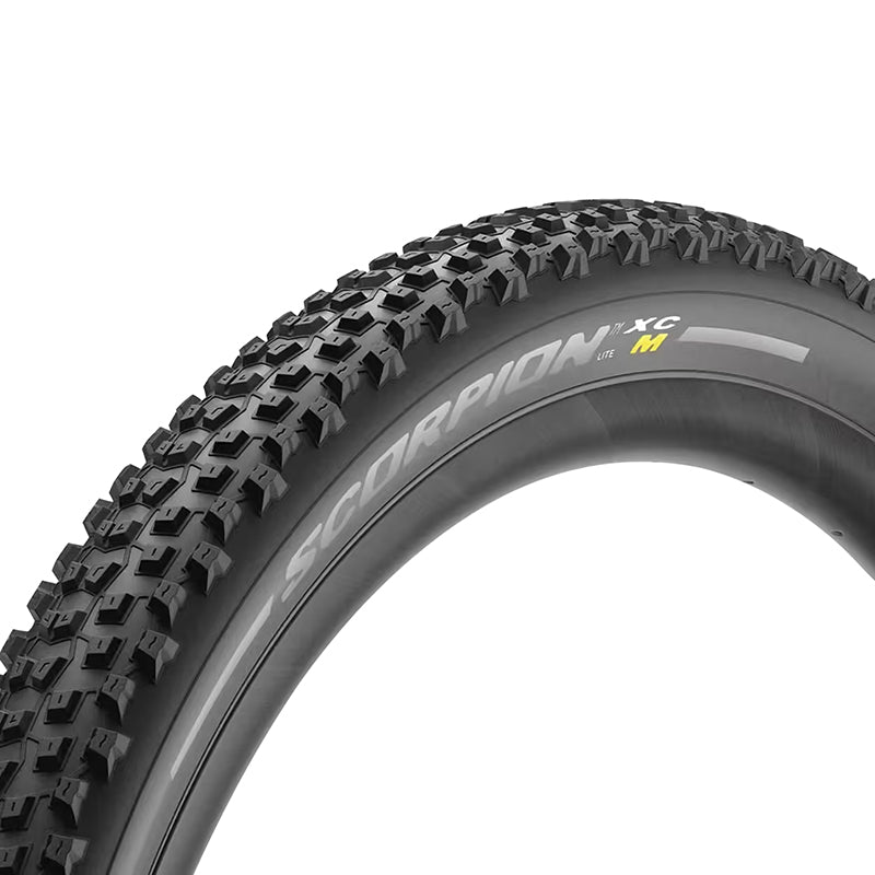 Pneu VTT 29 X 2.20 Pirelli Scorpion Race Xc M Noir Tubeless Ready Ts (55-622) Competition