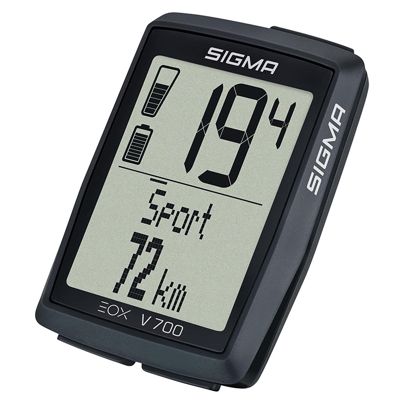 Compteur Sigma Pour VAE - Trottinette Eox View 700