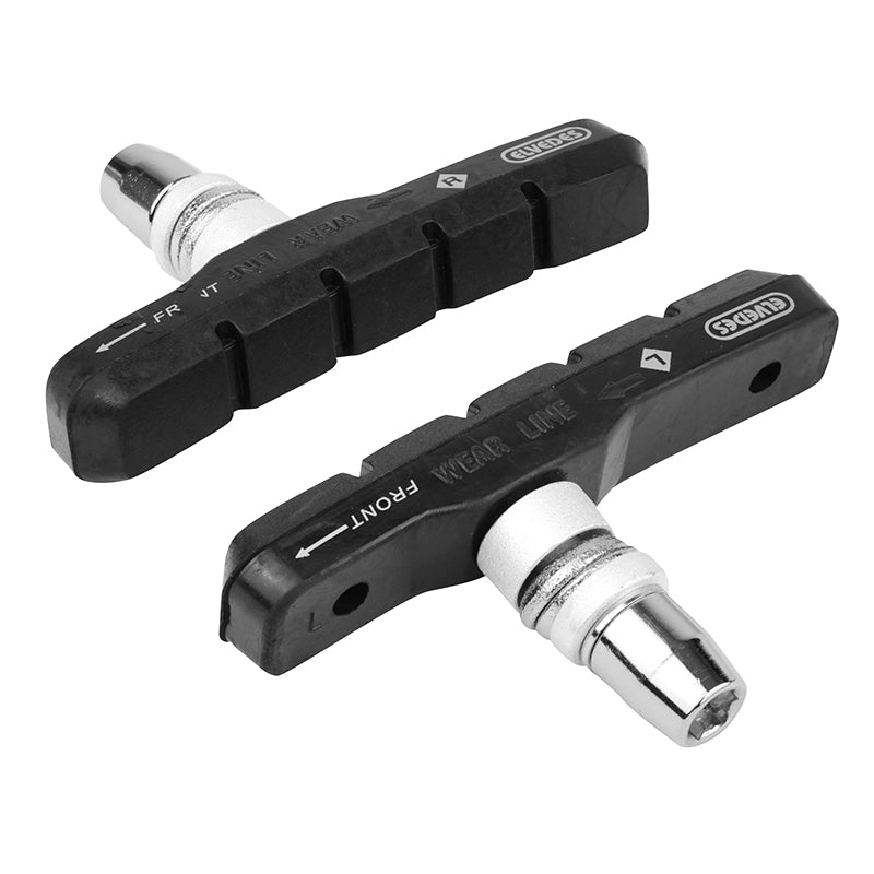 Porte Patin Frein VTT V-Brake A Vis Deporte Elvedes 72 mm Noir (1 Paire)