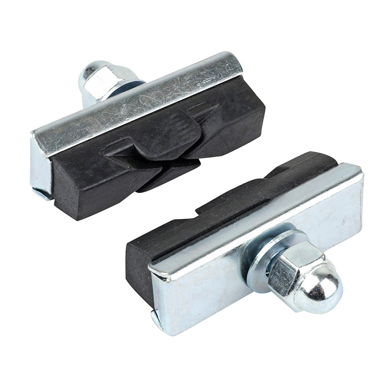 Porte Patin Frein City Caliper Symetrique Elvedes 40 mm Noir (1 Paire Sur Carte)