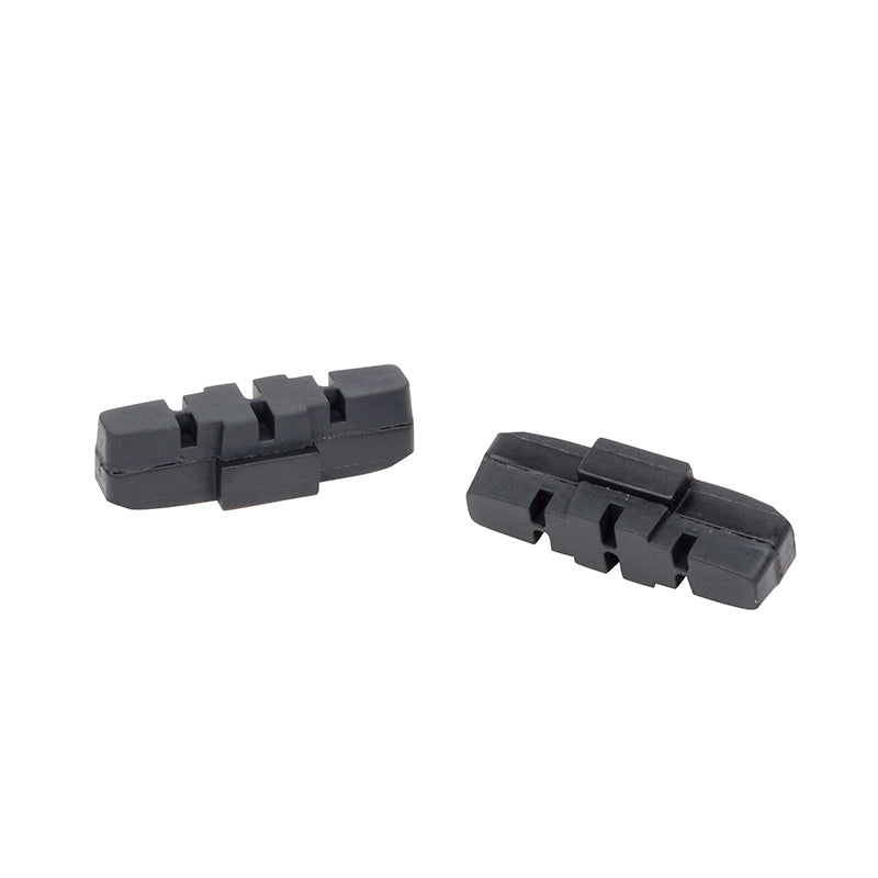 Porte Patin Frein City - VAE A Cartouche Elvedes Pour Magura Hs11-33 Sur Jante Aluminium 55 mm Noir (1 Paire)
