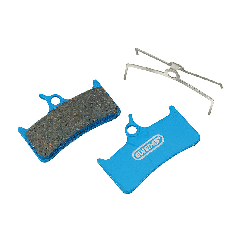 Plaquette De Frein VTT Shimano Xt M755-Grimeca System 8-Sram-Hope Mono M4 (Elvedes Soft Organic) (Paire Sur Carte)