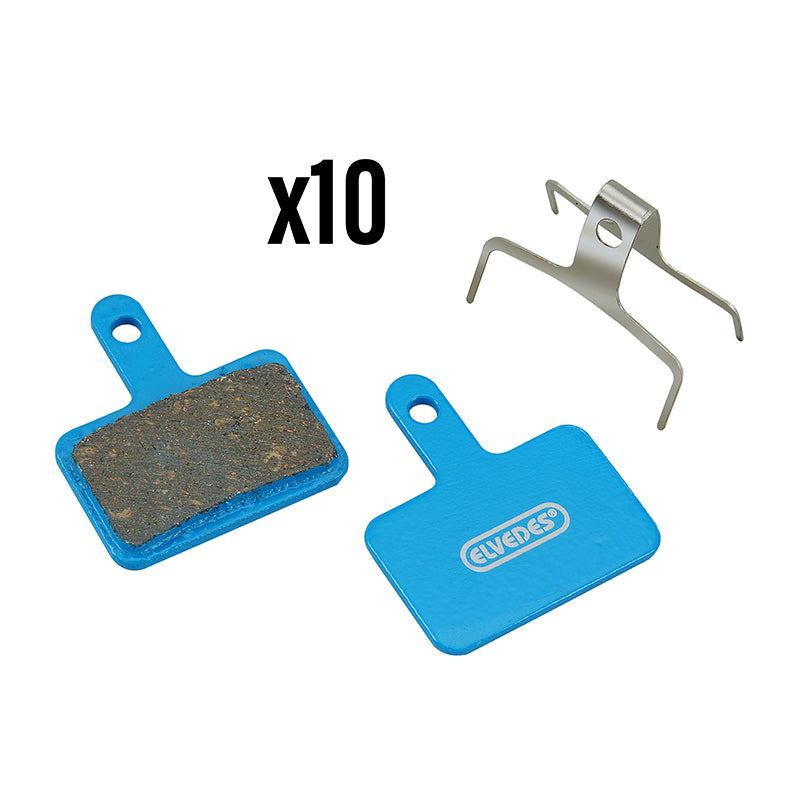 Plaquette De Frein VTT Shimano Deore M525-M515-M475-C501-C601-T615-T675, Acera M3050, Alivio M395-M446-4050, Altus M315-
