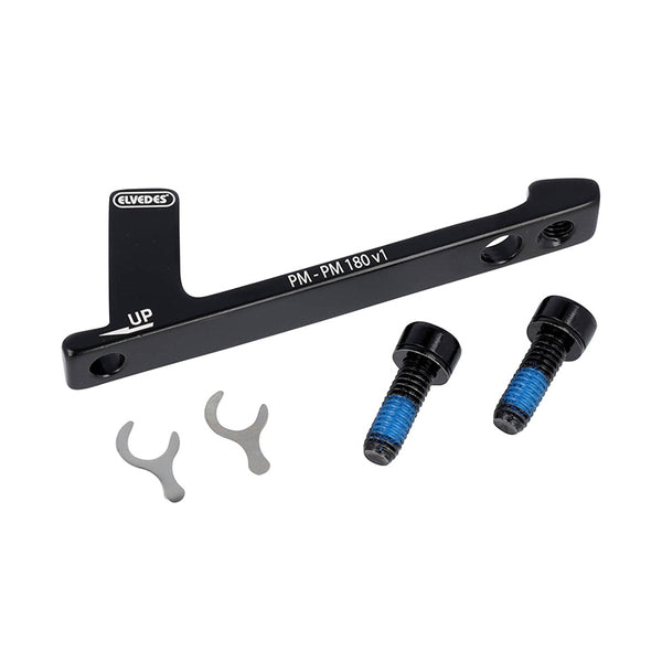 Adaptateur - Rehausse Frein A Disque VTT Post-Mount Avant - Arrière Elvedes Sur Fourche - Cadre Étrier 160 mm Pour Disqu