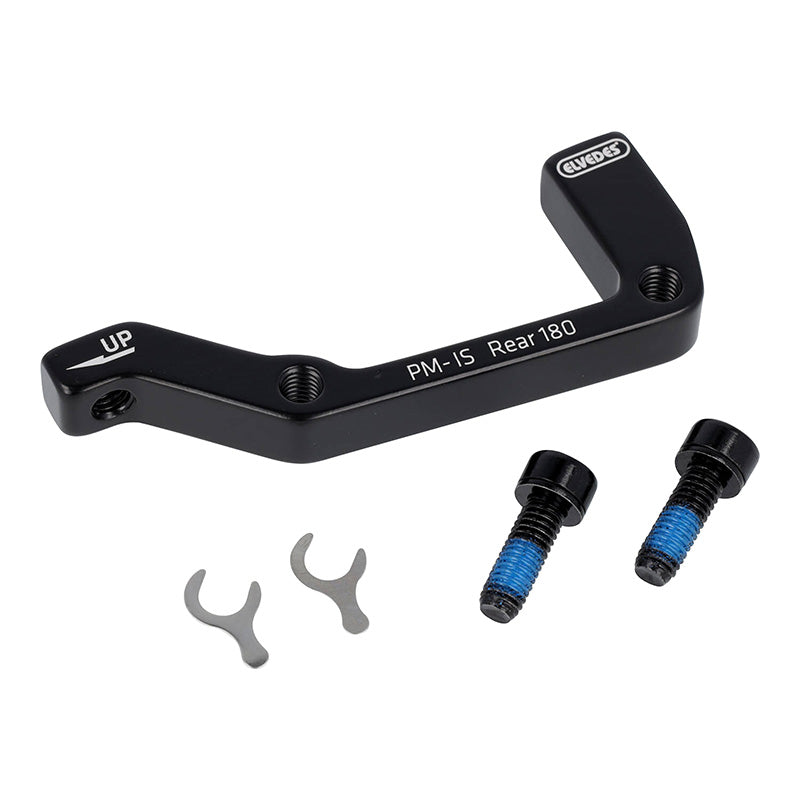 Adaptateur Frein A Disque VTT Arrière Elvedes Disque 180 mm Étrier Post-Mount Sur Cadre International