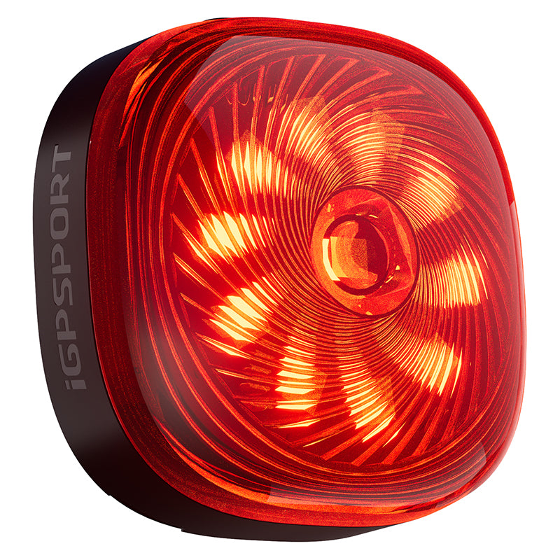 Éclairage Vélo Usb Arrière LED Igpsport Tl50 - Connexion Directe Au Bsc200S - Bsc300-T - Igs630S - Igs800 - Binavi (Visi