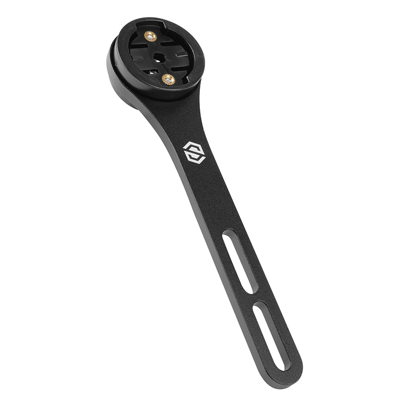 Support Compteur Et Éclairage Avant Gist Fixation Sous Cintre-Potence Intégré Route Alu Pour Compteur Garmin Éclairage R
