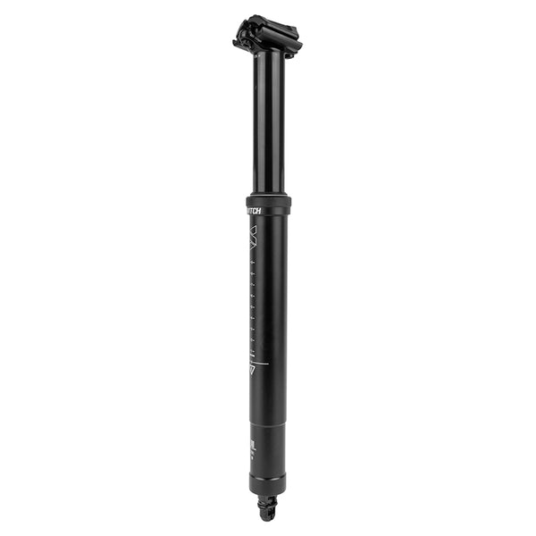 Tige De Selle VTT Télescopique Switch Swr-180 Réglable Noir Diam. 34.9 L515 mm (Réglage Par Câble Interne Débattement 18