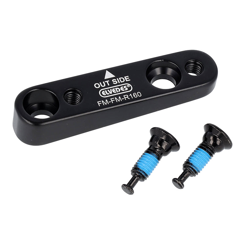 Adaptateur Frein A Disque Route Arrière Elvedes Disque 160 mm Étrier Flatmount Sur Cadre Flatmount