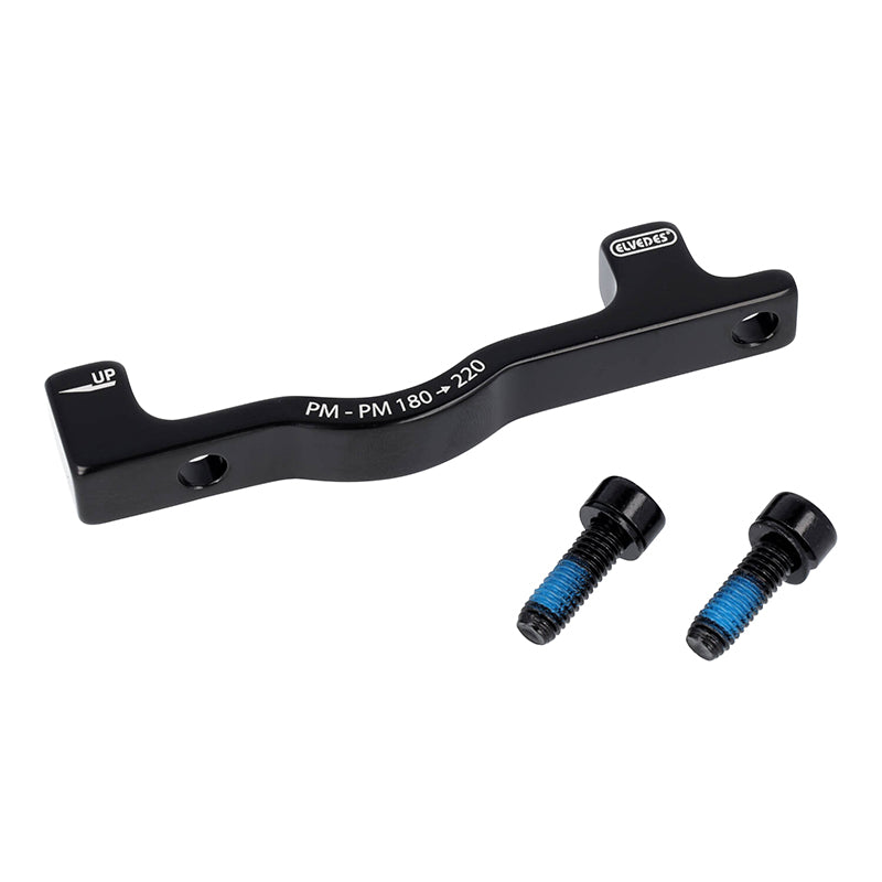 Adaptateur - Rehausse Frein A Disque VTT Post-Mount Avant - Arrière Elvedes Étrier 180 mm Pour Disque 220 mm