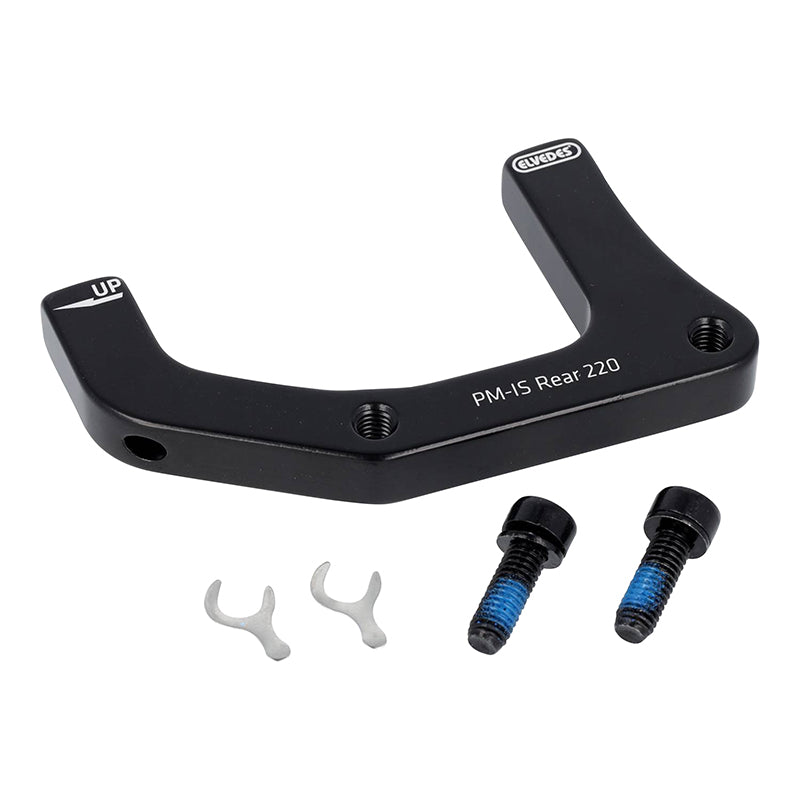 Adaptateur Frein A Disque VTT Arrière Elvedes Disque 220 mm Étrier Post-Mount Sur Cadre International