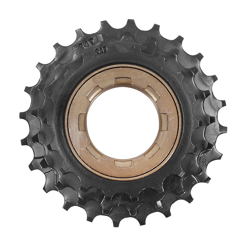 Roue Libre 3V. P2R 18-21-24 dents Import Colori Bronze