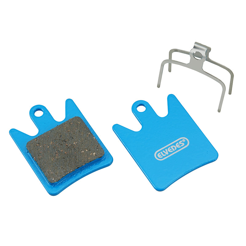 Plaquette De Frein VTT Hope Moto V2 (Elvedes Soft Organic) (Paire Sur Carte)
