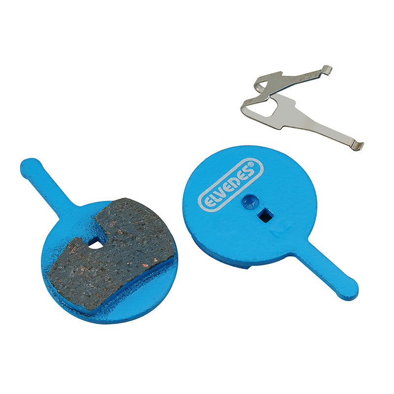 Plaquette De Frein VTT Avid Bb5 - Bb3, Promax Decipher -Dc710 - 720 - 913 - Dsk-300(R) - 310 - 330R - 715 (Elvedes Soft